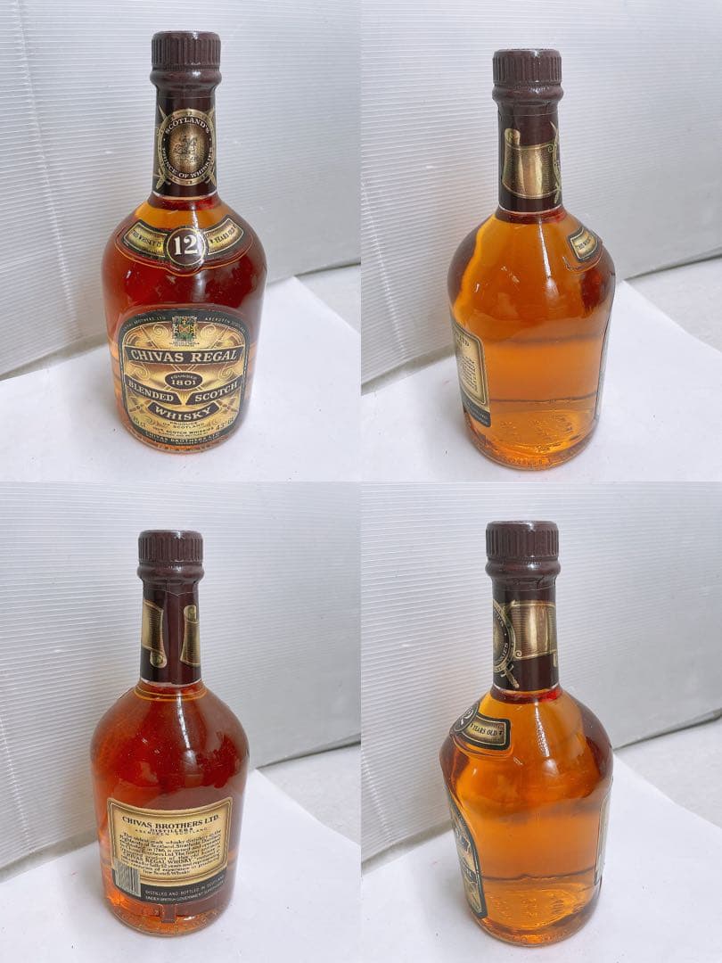 だ*い様 【3点】未開封 古酒CHIVAS REGAL ウイスキー 元箱 1L,