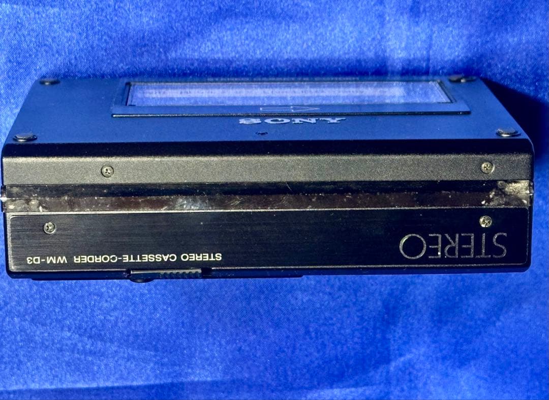 ポータブルプレーヤー SONY Walkman Professional WM-D3 EX110