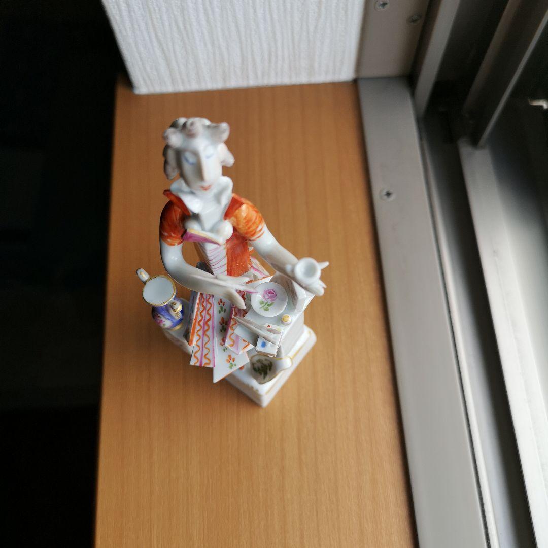 マイセン手ひねり人形値下げ　早い者勝ち‼️