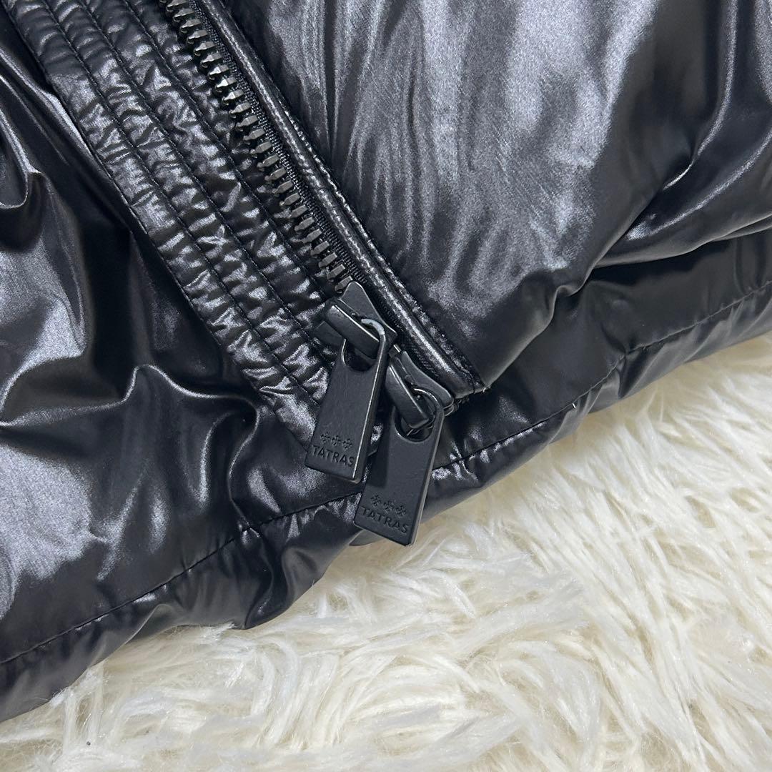 【極美品】 タトラス BELBO ダウンジャケット ブラック 01 S