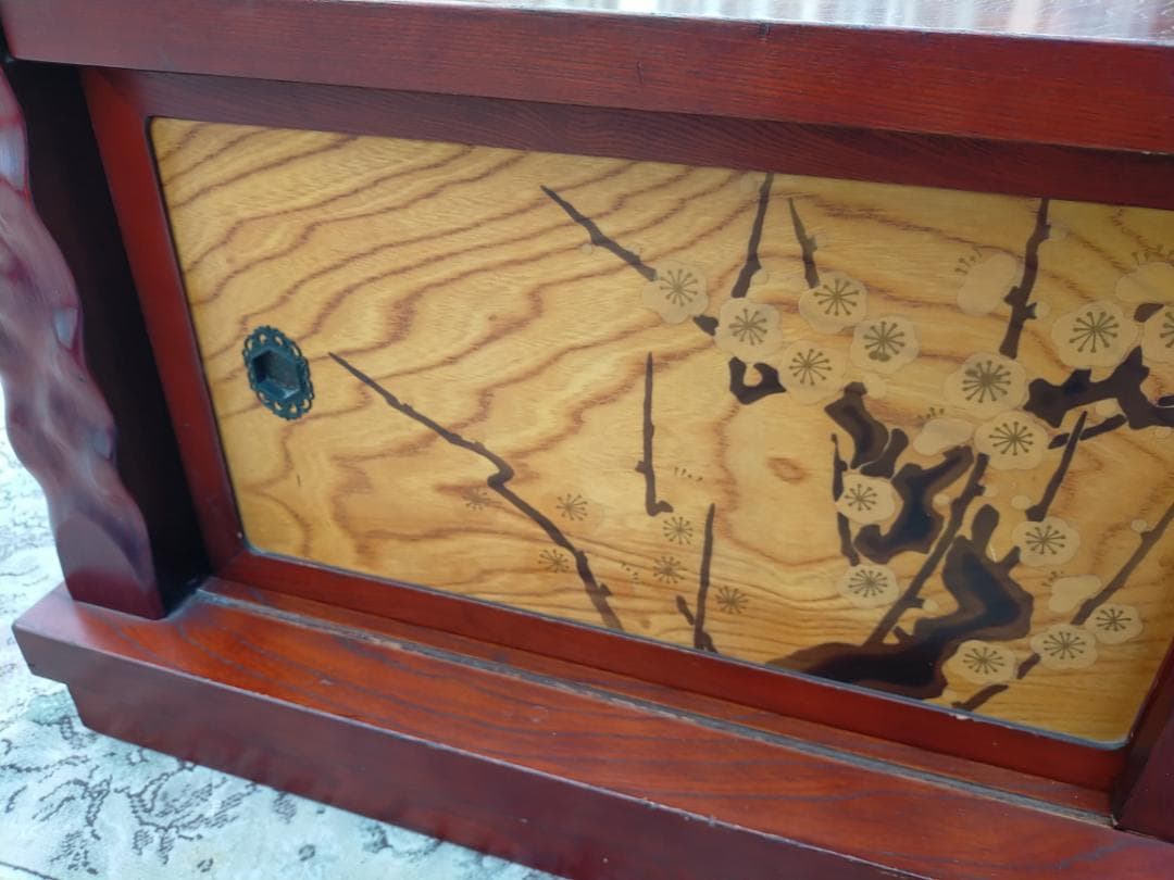 昭和レトロ☆床の間☆床置き家具☆飾り棚☆テレビ台☆ローボード☆古民具収納家具