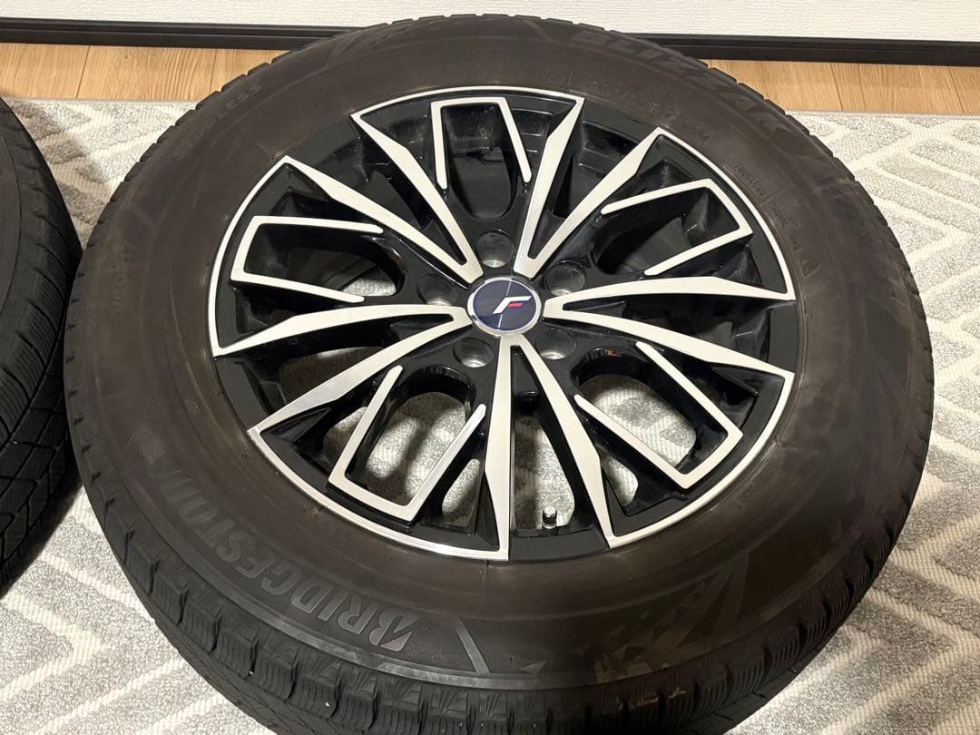 h*a様 アルファード/ヴェルファイア用　17インチ　スタッドレスタイヤ・ホイー