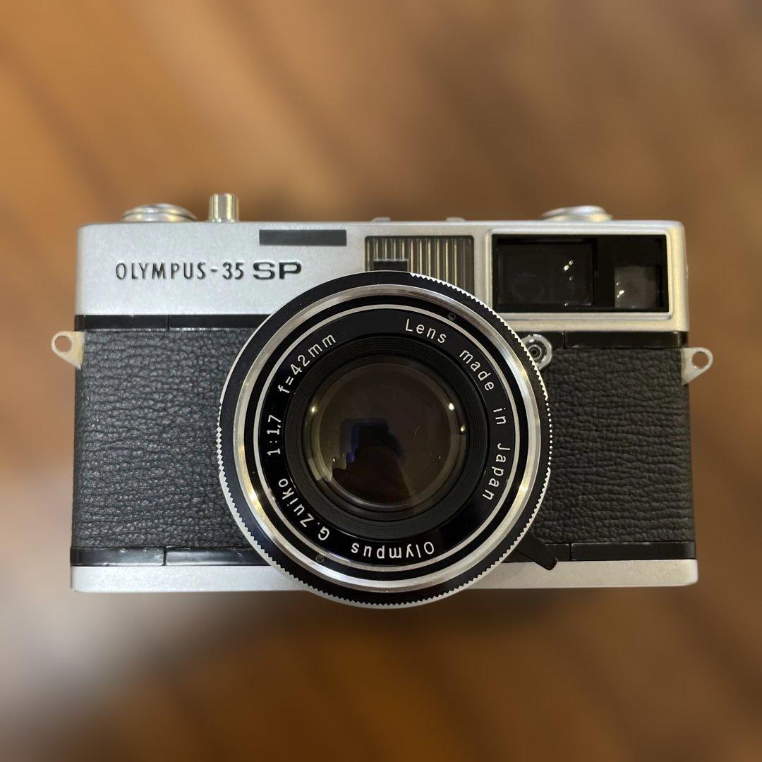 Olympus-35SP フィルムカメラ
