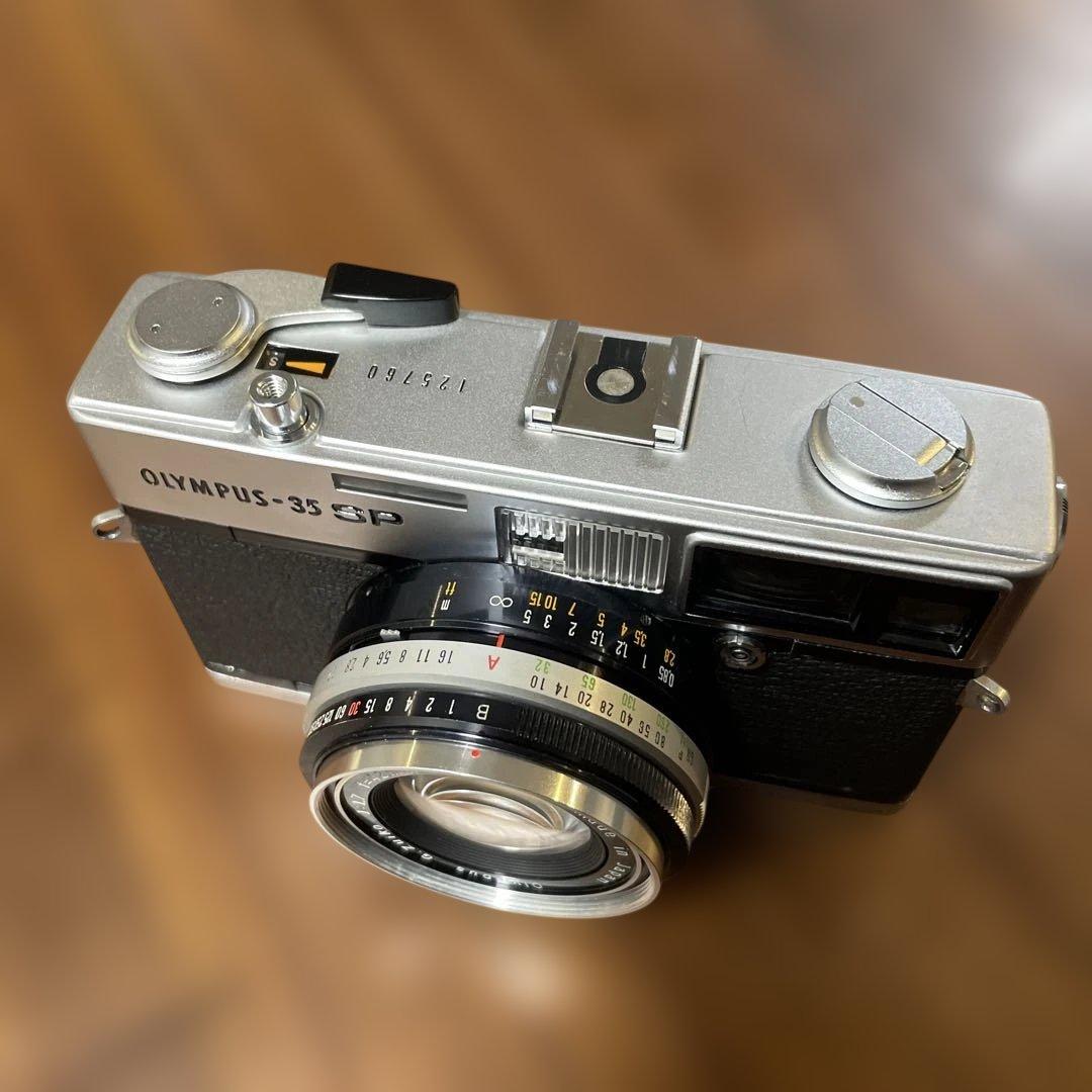 Olympus-35SP フィルムカメラ