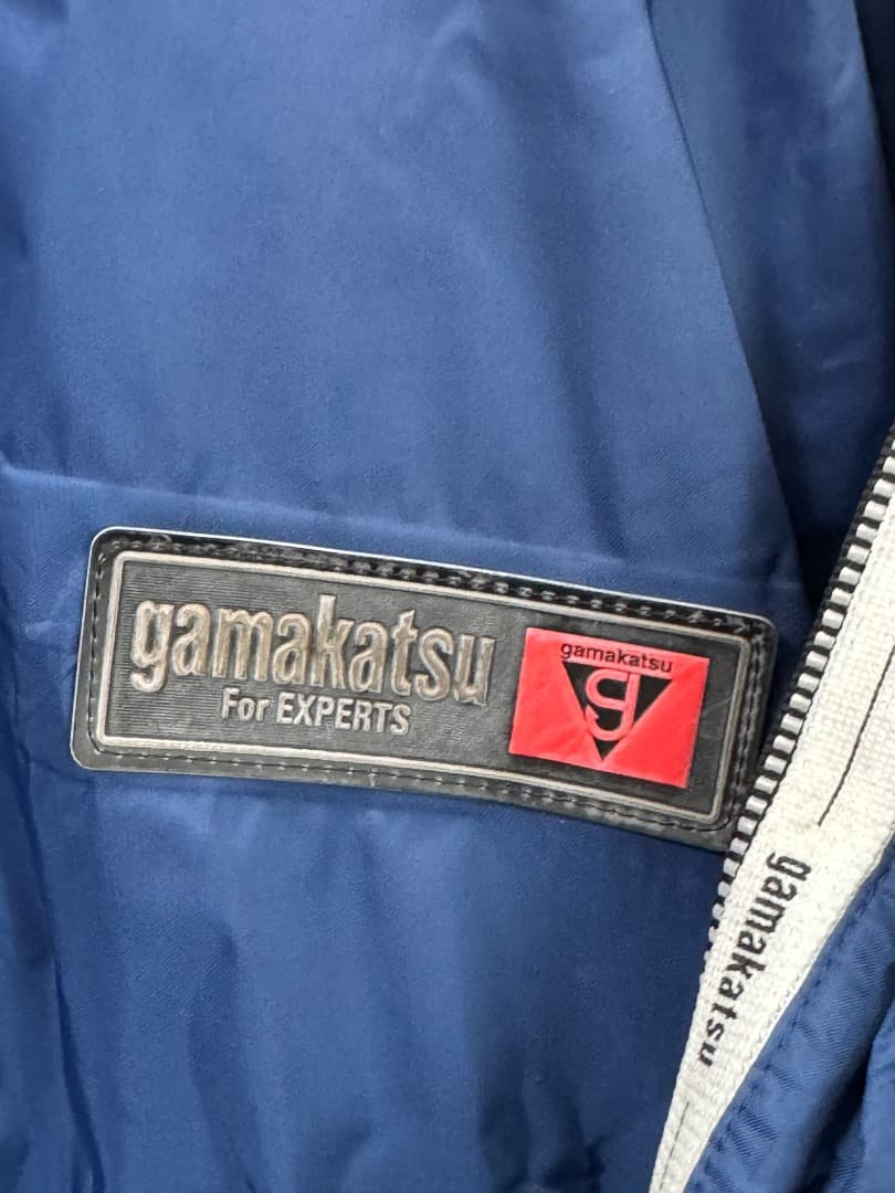 激レア 新品 未使用 がまかつ ウインドアップレインスーツ GM746