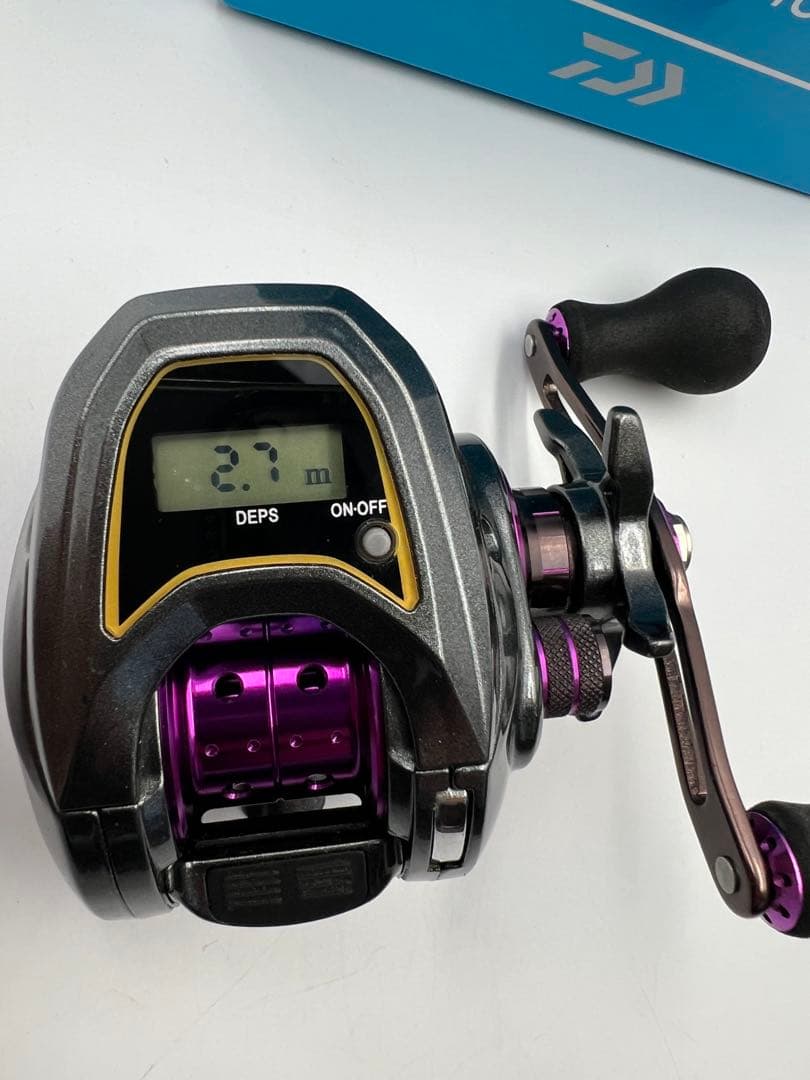 DAIWA LIGHT SW X IC ベイトリール