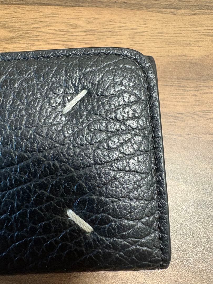 も*️様 Maison Margiela ブルー キーリングホルダー