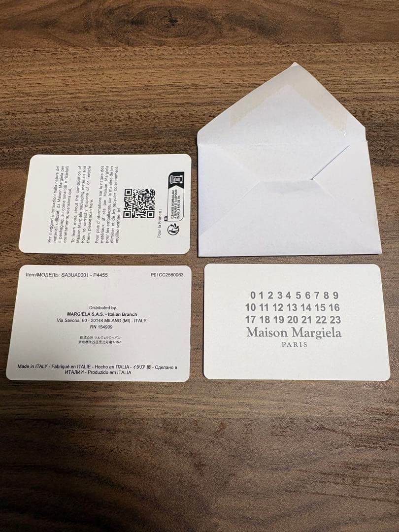 も*️様 Maison Margiela ブルー キーリングホルダー