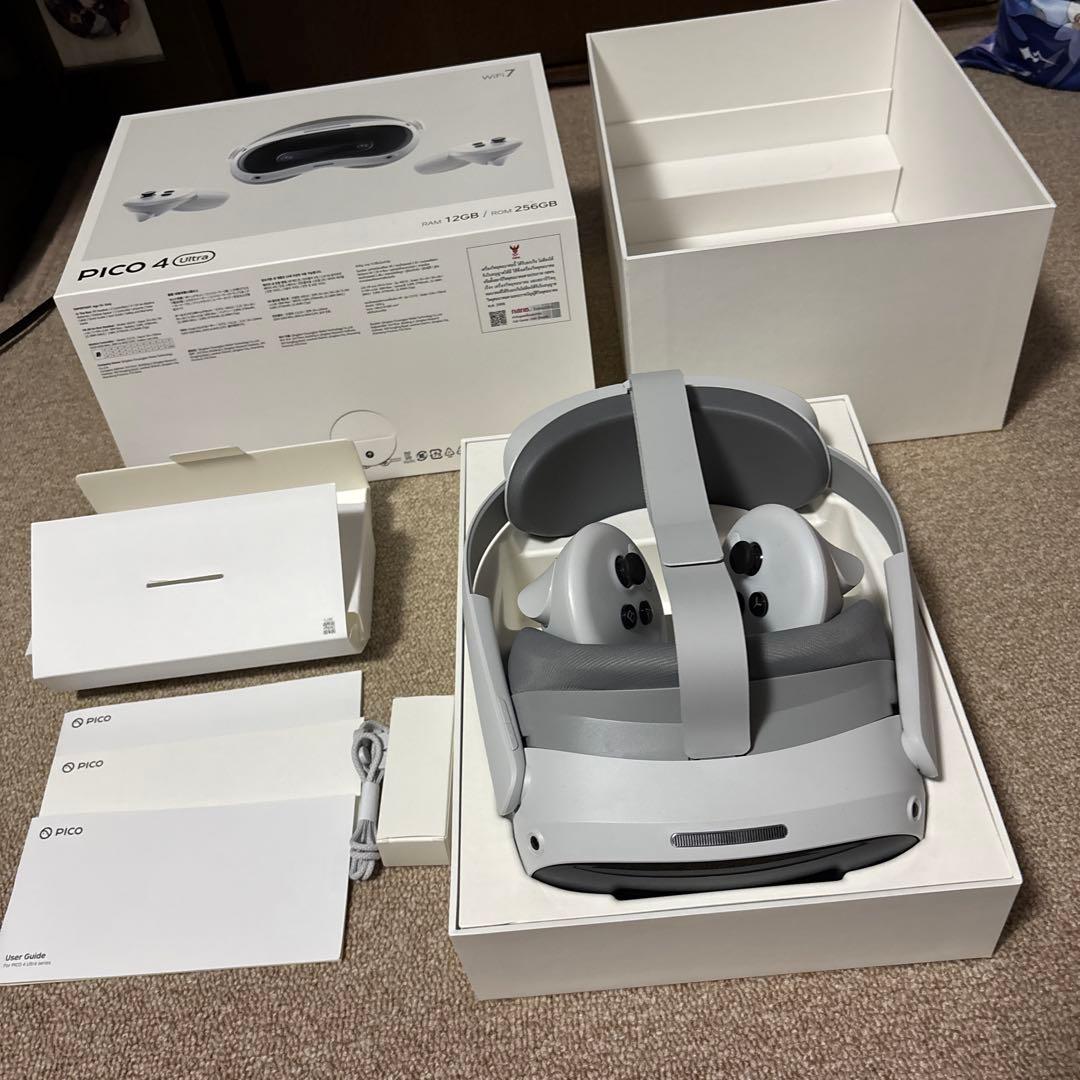 pico4 ultra 本体