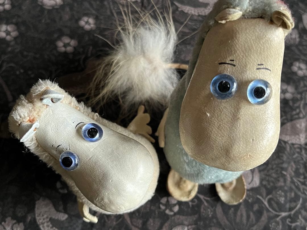 アトリエファウニ　ムーミン＆ムーミンママ　2体セット　ムーミン人形