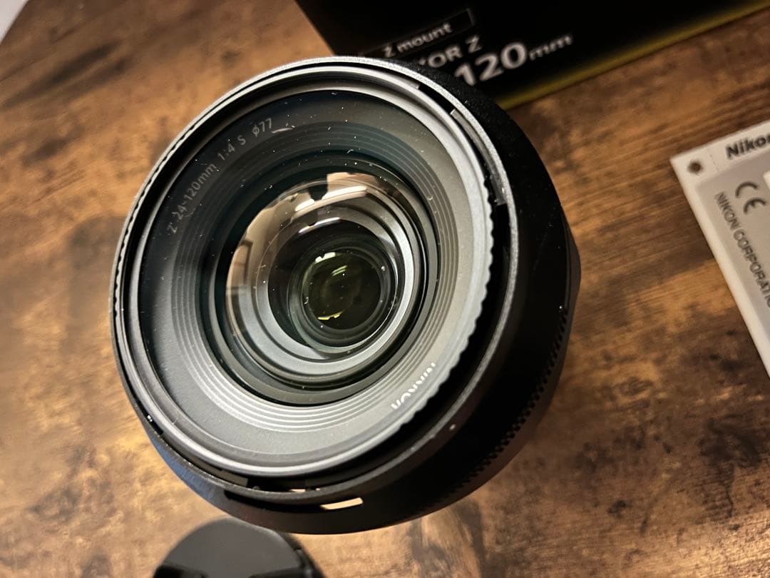 NIKKOR Z 24-120mm f/4 S ズームレンズ