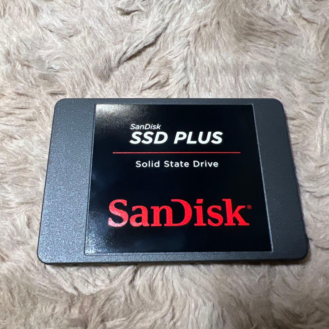 内蔵型SSD SanDisk SSD PLUS 500GB
