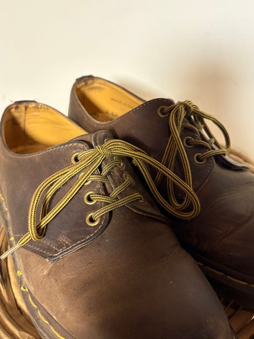 靴 Dr.Martens uk7 90s made in england 4eye