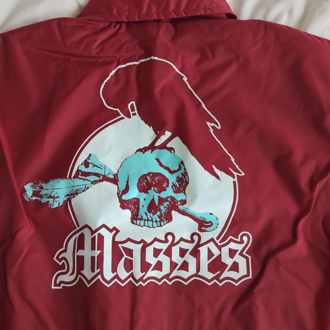 MASSES NYLON JKT CROW コーチジャケット