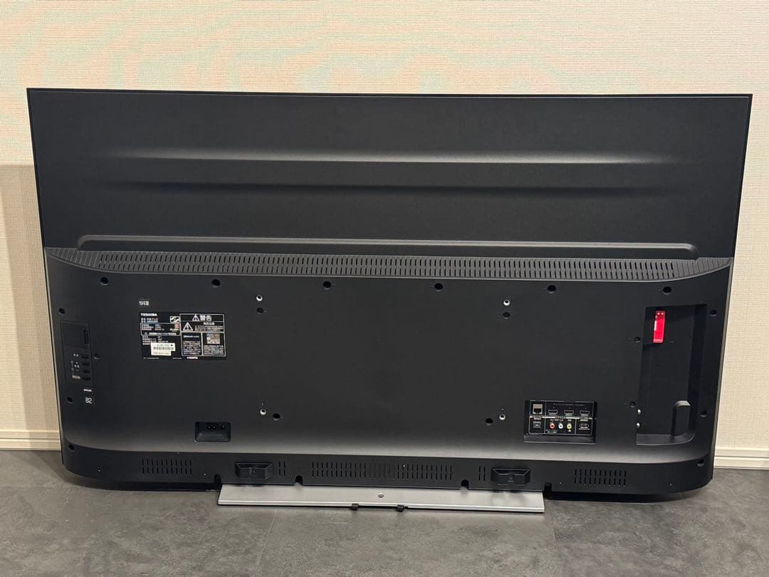 菅*行様 TOSHIBA REGZA 50インチ 薄型 4K youtube等視