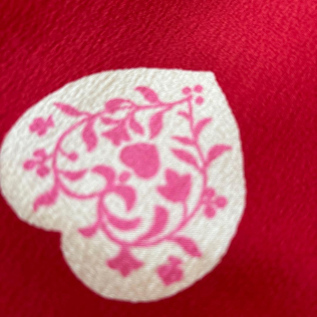 七五三　セイコマツダ　三歳 着物被布セット　美品