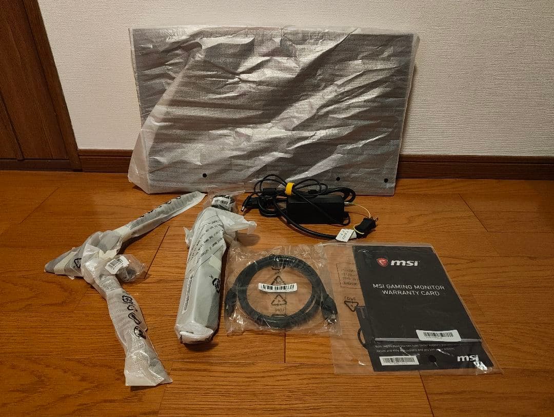 【元箱＆付属品完備】msi 湾曲24インチモニター 144Hz G24C4