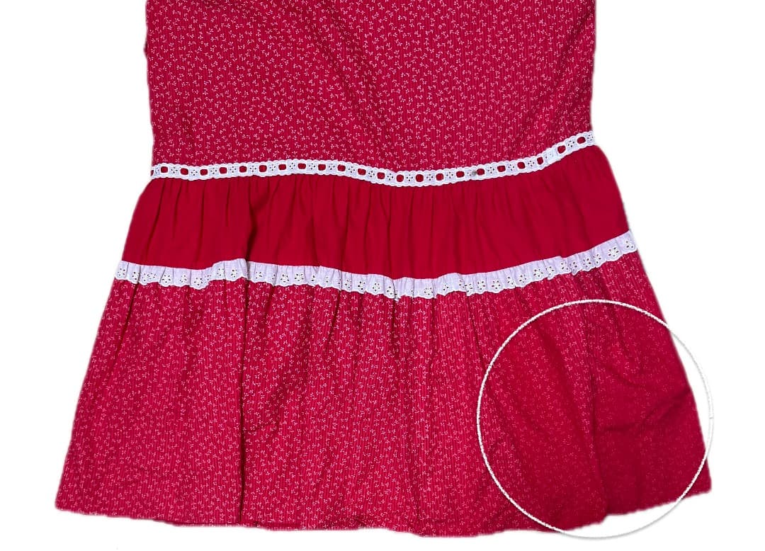 1980s ビンテージ ムームー 　タグなし