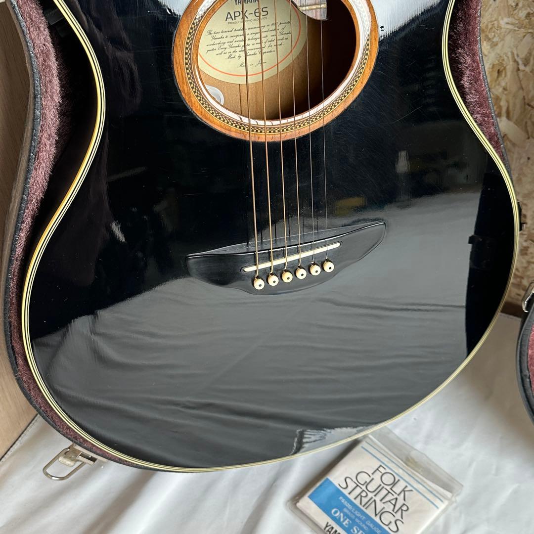 YAMAHA APX-6S 長渕剛モデル エレアコ アコースティックギター