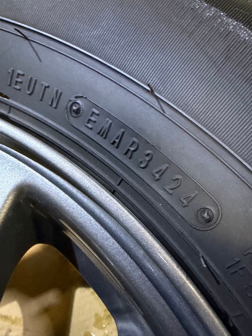 rin　JB74 ジムニー　純正タイヤホイール