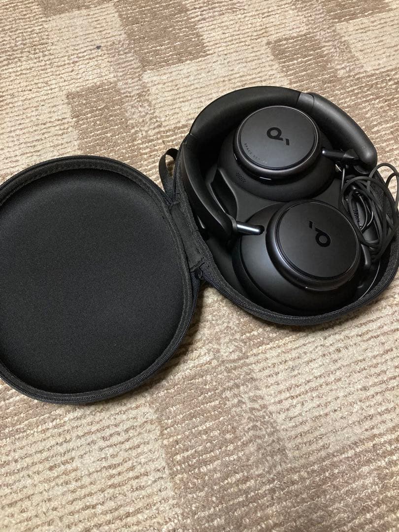 soundcore SPACE Q45 ワイヤレスヘッドフォン　byアンカー