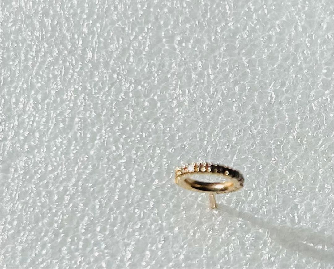 Hirotaka ヒロタカGossamer Diamond 片耳ピアス