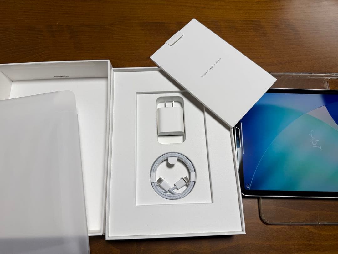 11インチiPad Pro 第4世代 Wi-Fi 256GB シルバー