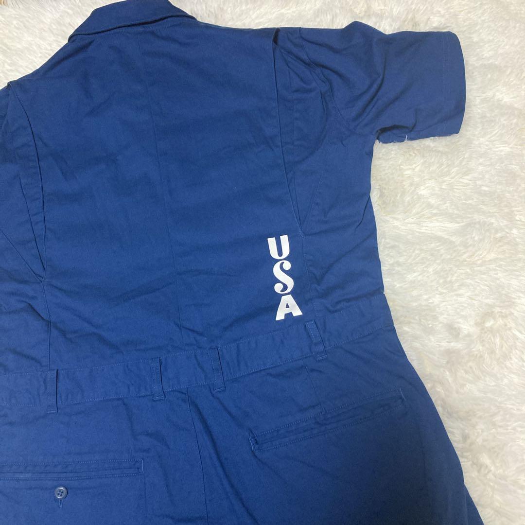 極美品✨️ Nike SB ネイビー ツナギ ジャンプスーツ Mサイズ USA