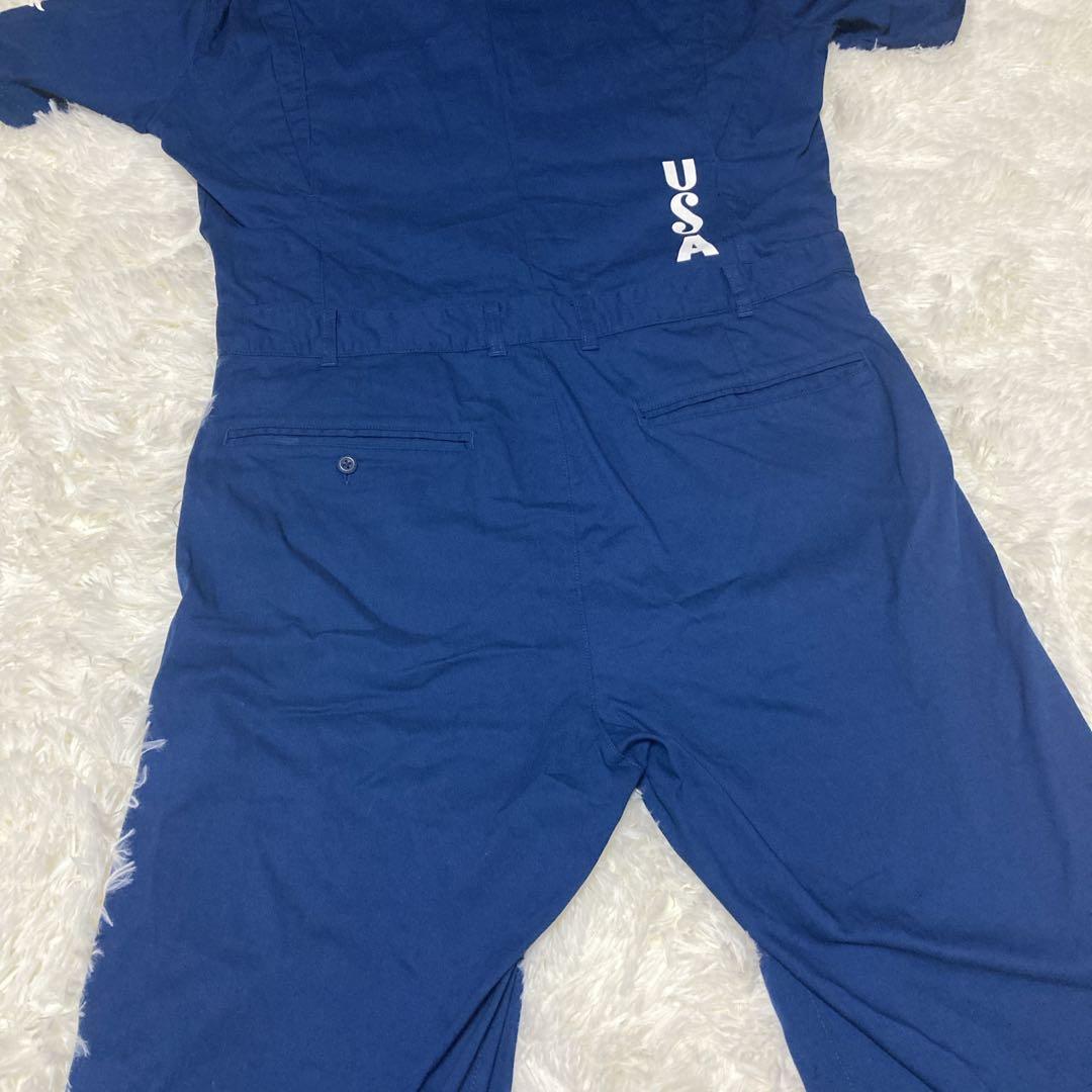 極美品✨️ Nike SB ネイビー ツナギ ジャンプスーツ Mサイズ USA