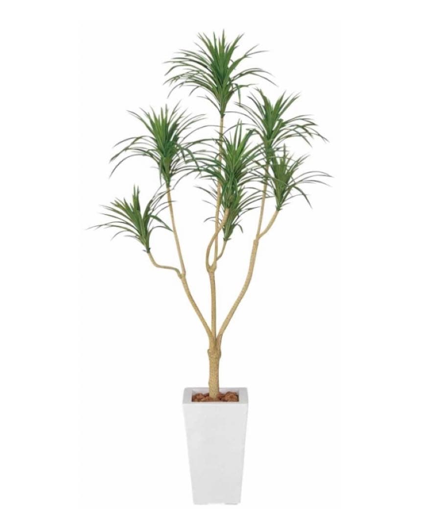 光触媒　人工観葉植物　ウォールグリーン　フェイクグリーン　ユッカ 1.75ｍ
