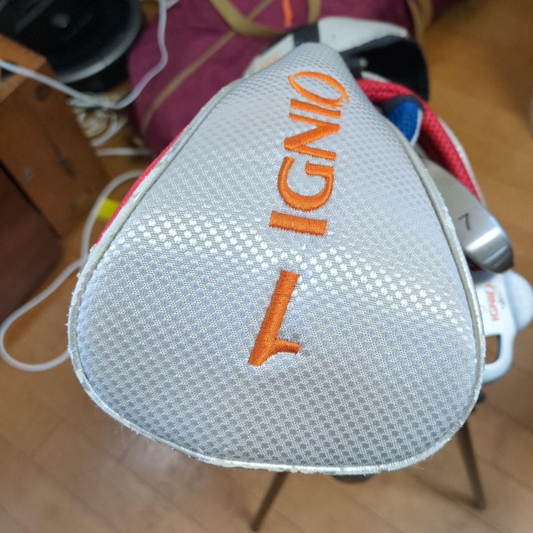 イグニオ　ジュニア　ゴルフクラブセット6本