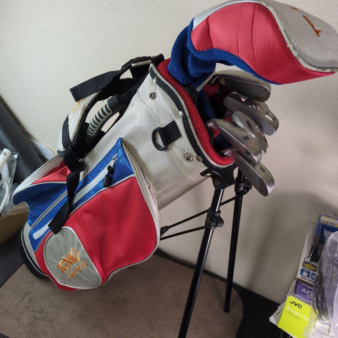 イグニオ　ジュニア　ゴルフクラブセット6本