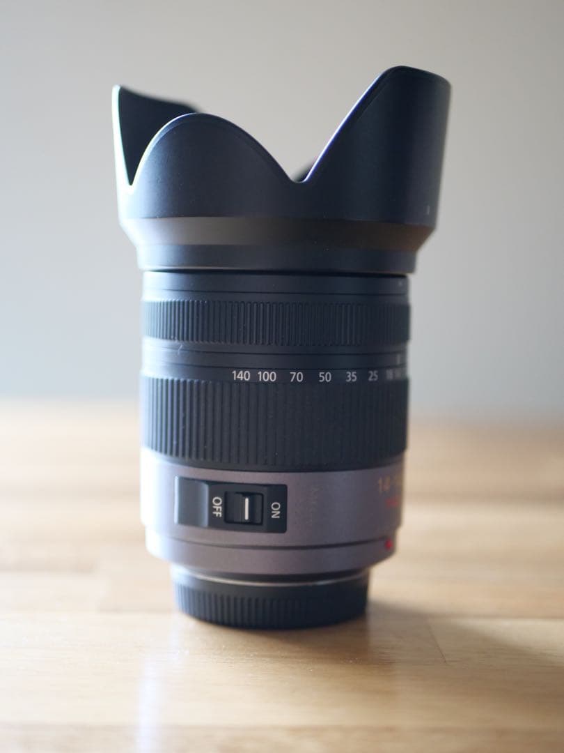 H-VS014140 レンズ 14-140mm Lumix ジャンク
