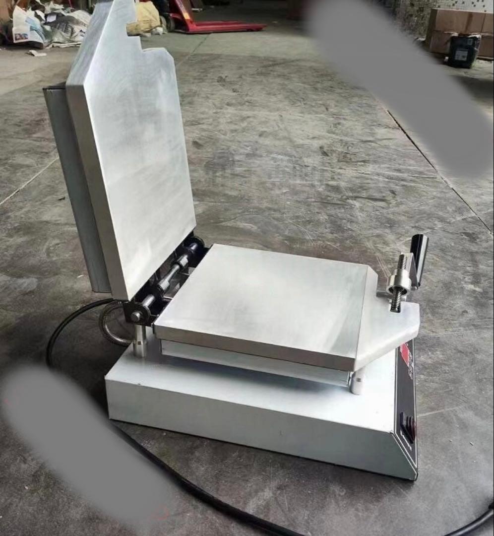 プレス機　いか焼き　せんべい　屋台調理器具