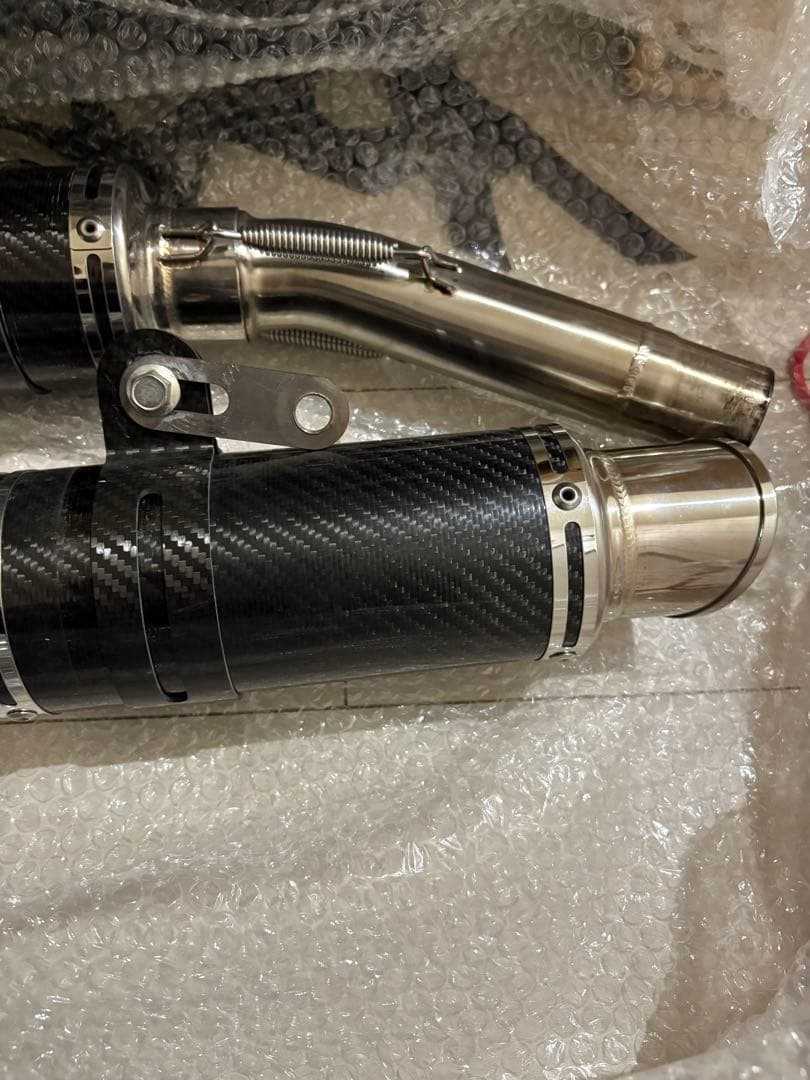 LCIパーツ MONSTER400 マフラー