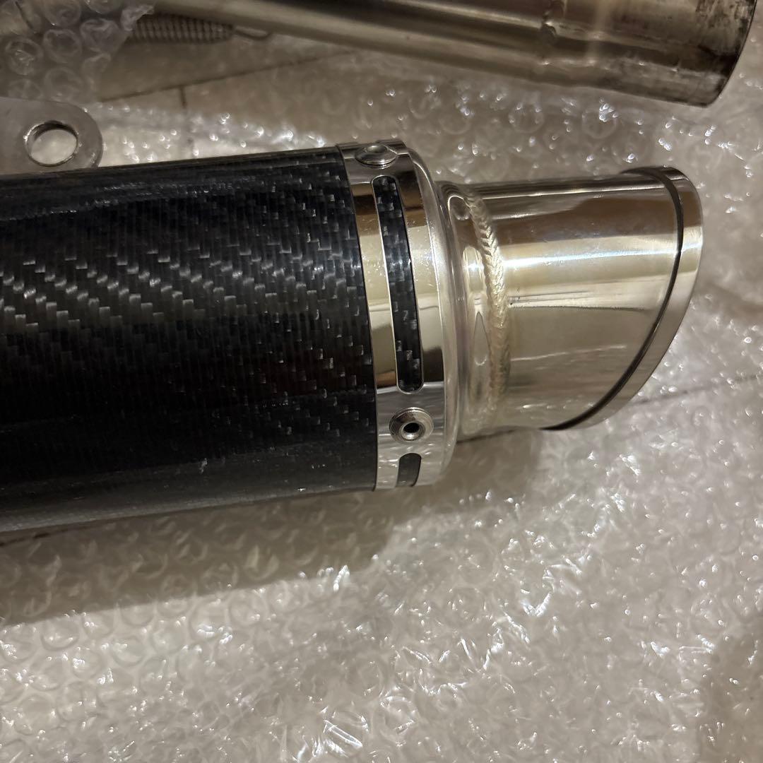 LCIパーツ MONSTER400 マフラー