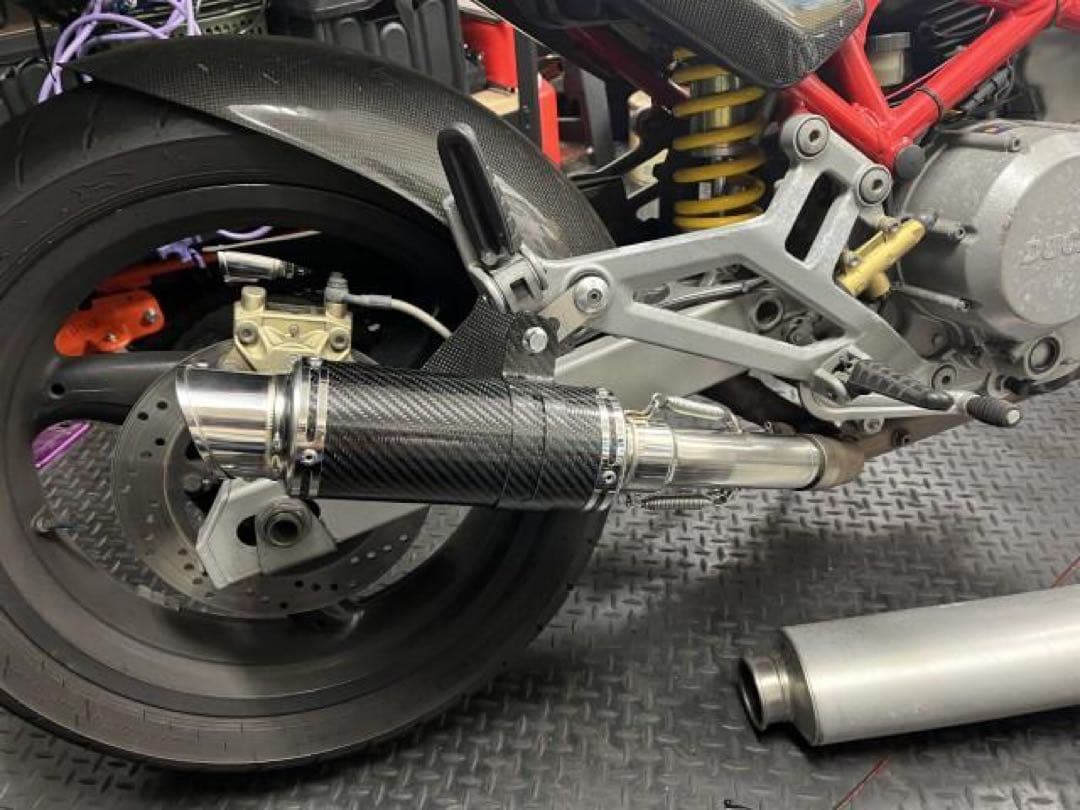 LCIパーツ MONSTER400 マフラー