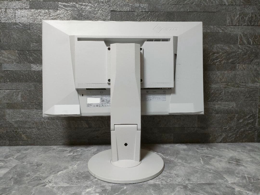 EIZO E2450 液晶モニター 白系