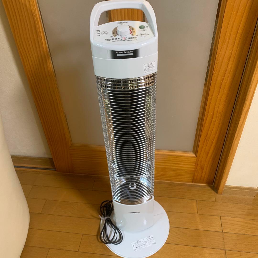 【美品】日本製コロナCORONA　遠赤外線ストーブコアヒートスリム2022年製
