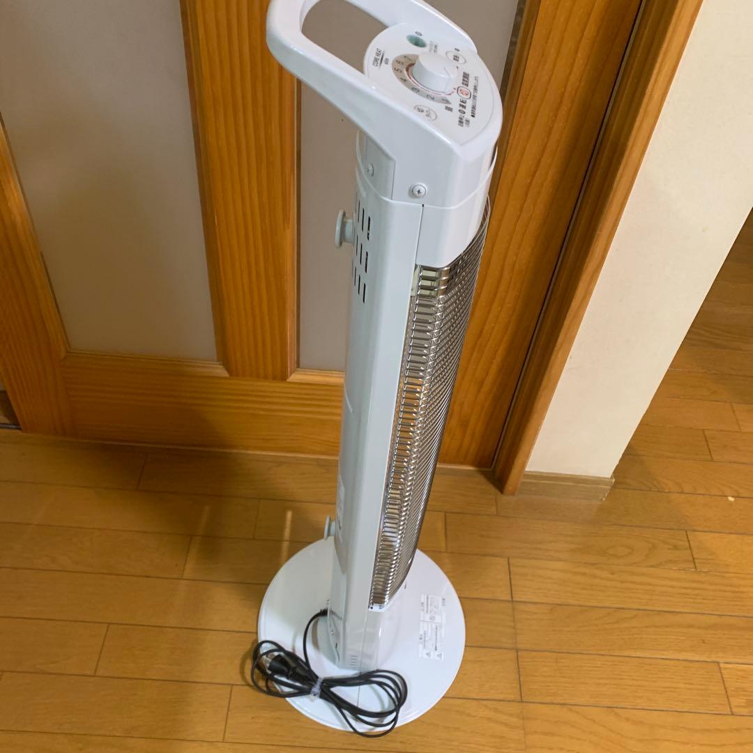 【美品】日本製コロナCORONA　遠赤外線ストーブコアヒートスリム2022年製