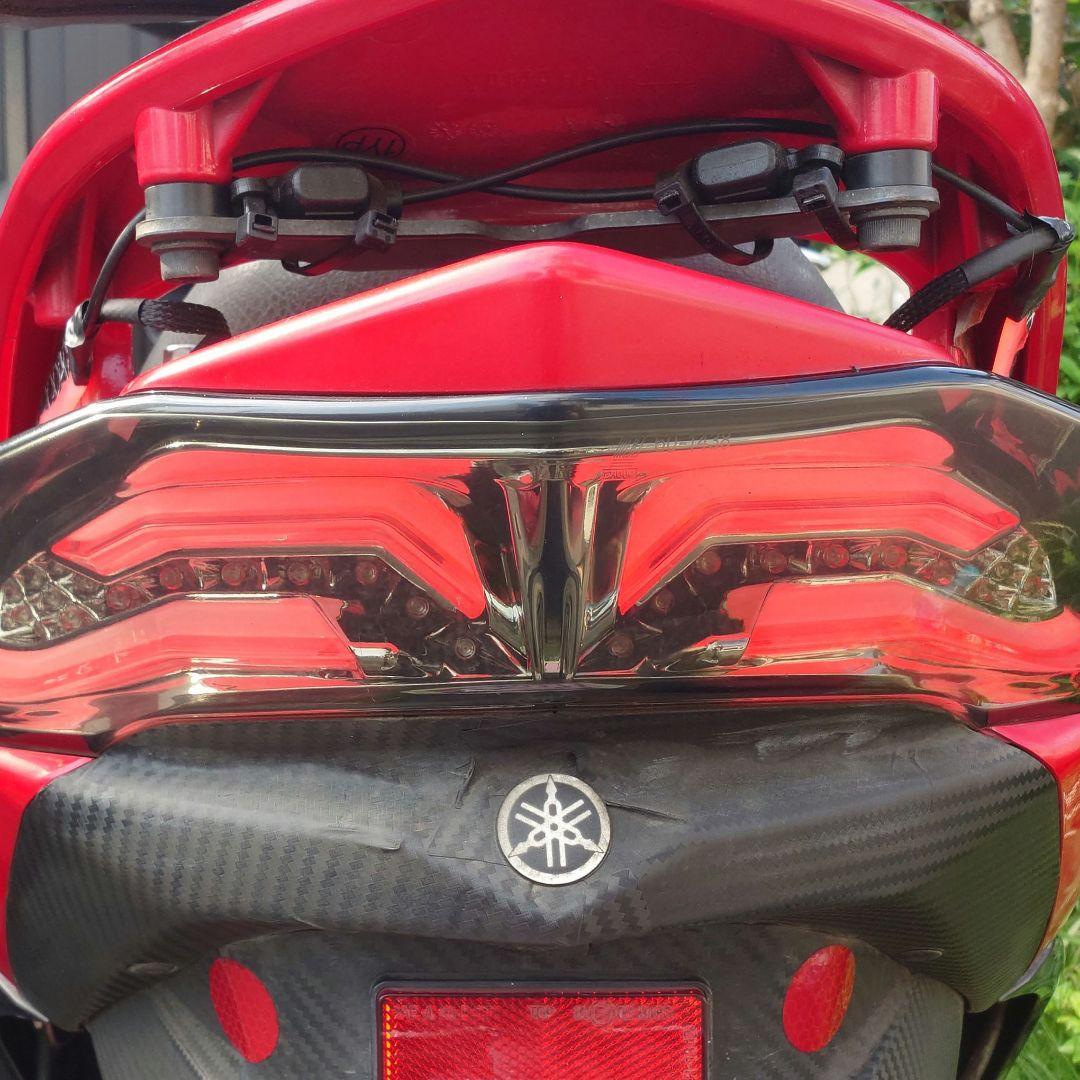 シグナスx ３型社外テールランプウインカーセット ファイバーテールランプPOSH