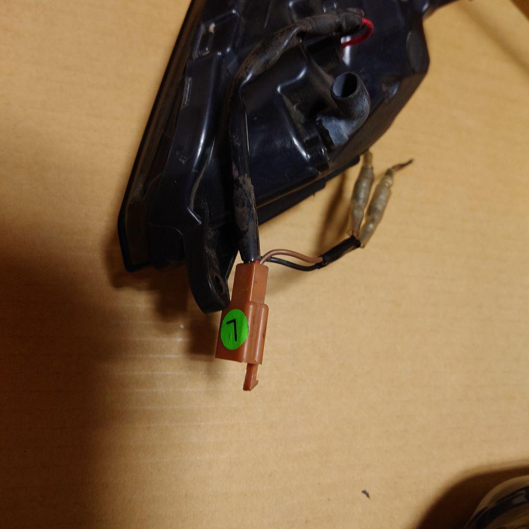 シグナスx ３型社外テールランプウインカーセット ファイバーテールランプPOSH