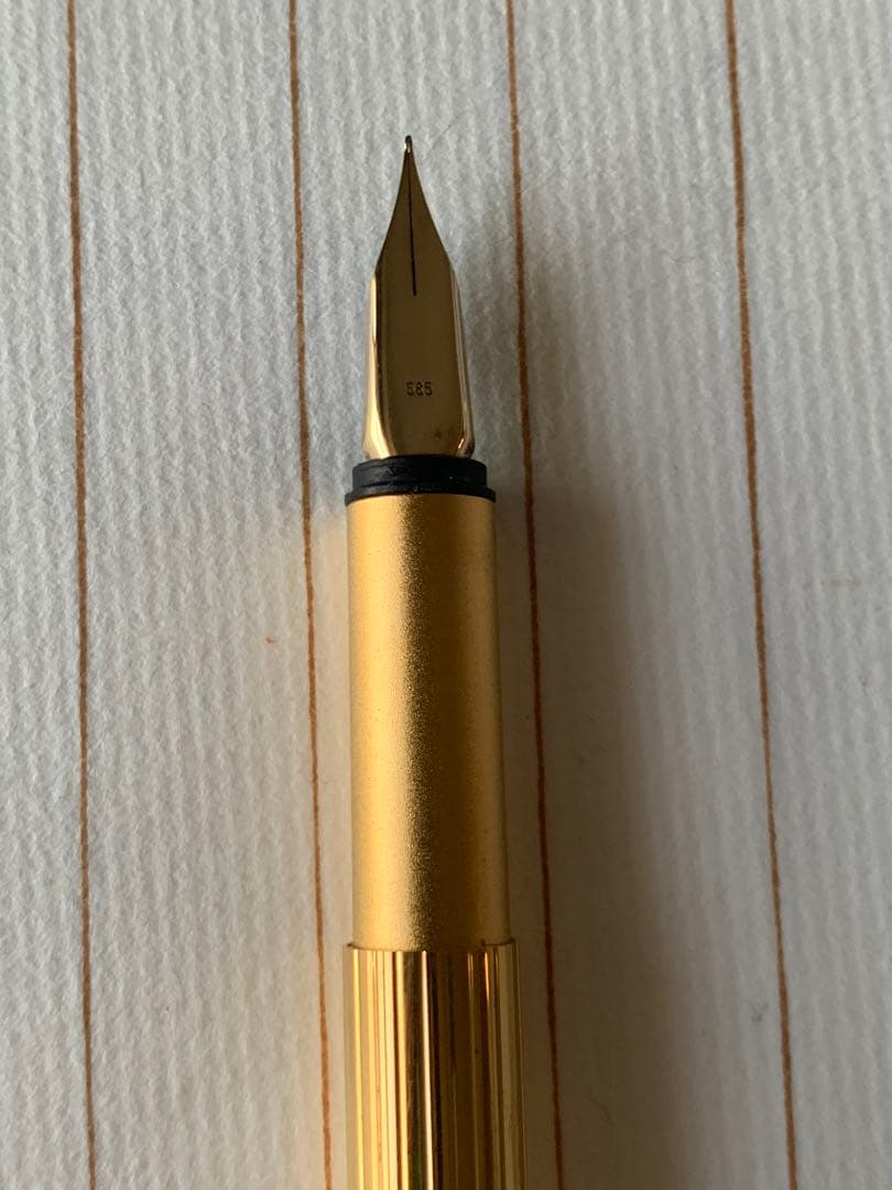 Montblanc モンブラン Nobless ゴールド 14K ペン先 万年筆