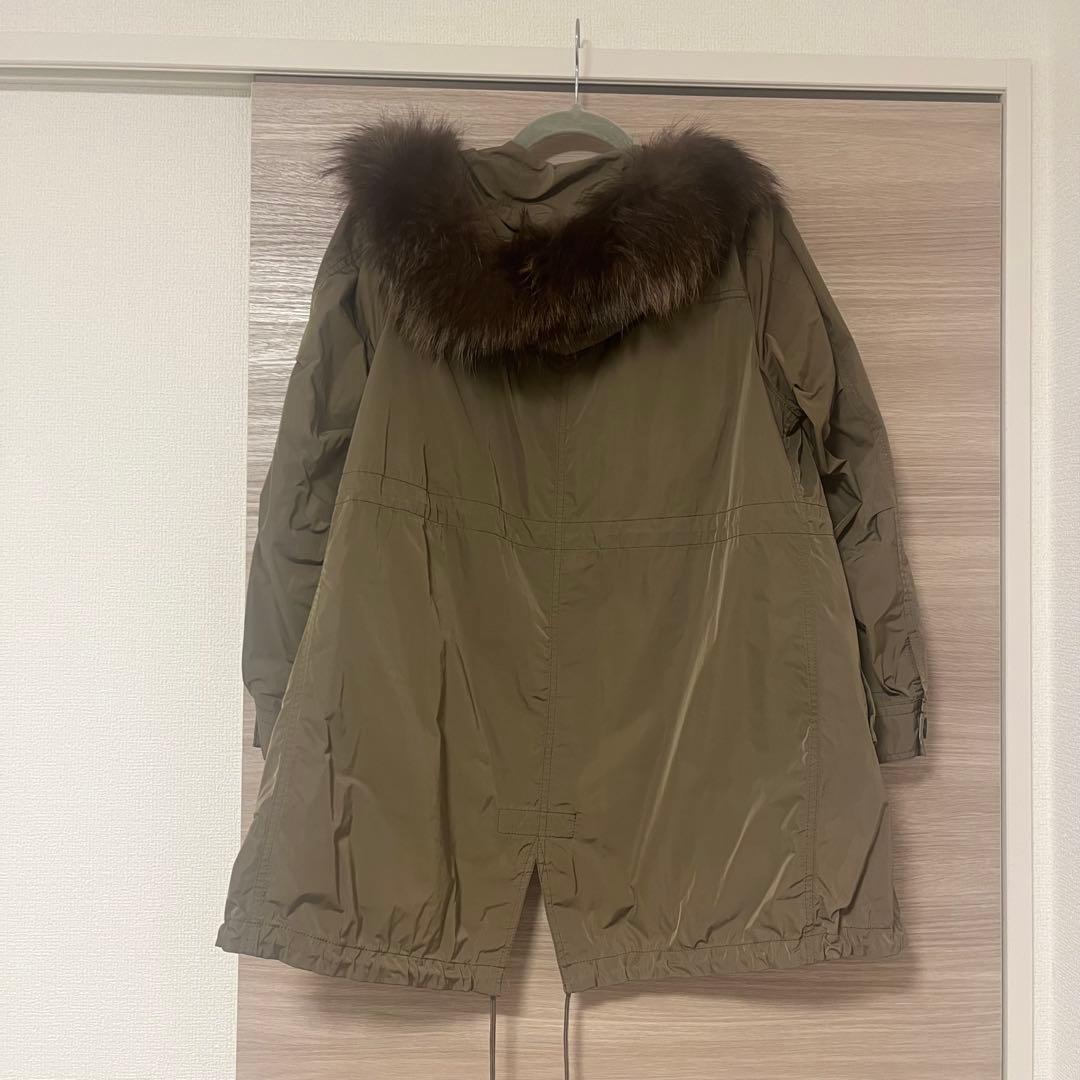 23区　モッズコート