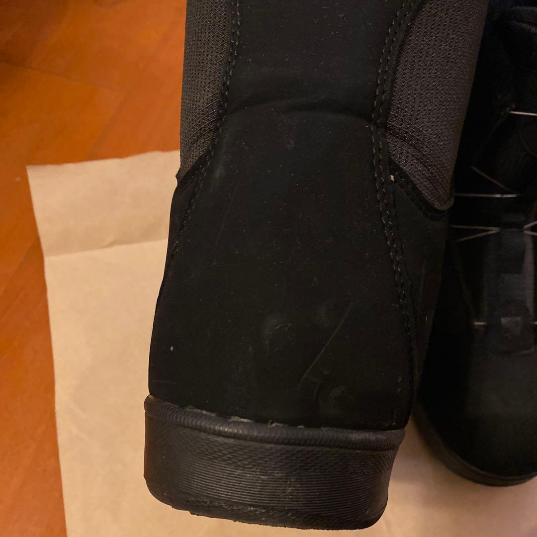 mow⭐︎Head スノーボードブーツ ブラック 24.5〜25.5