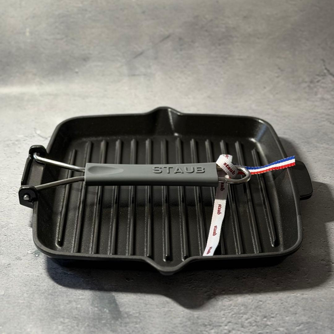 STAUB ストウブ スクエアグリルパン 24cm