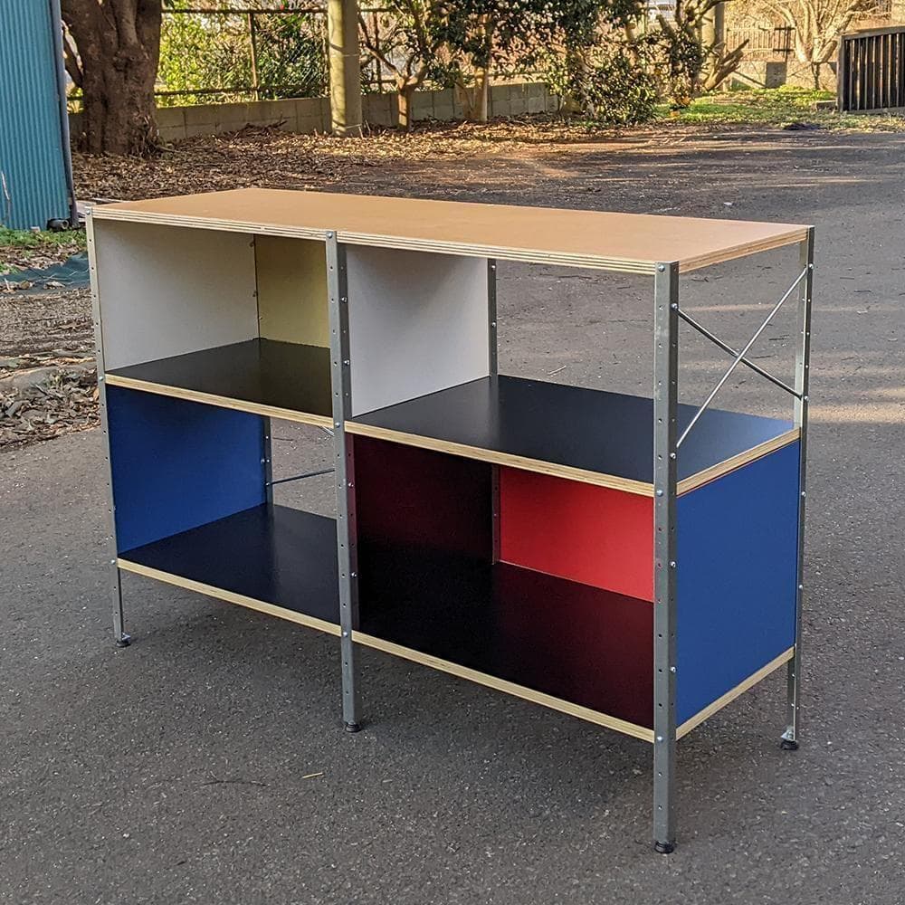 チャールズ＆レイ・イームズ ESU201 ストレージユニット　マルチカラー