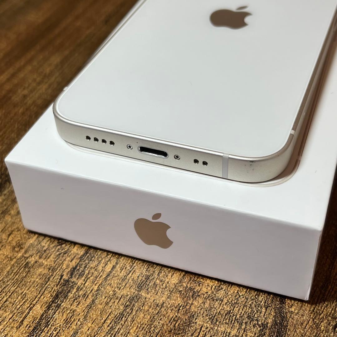 美品 Iphone13mini 128gb スターライト バッテリー100％