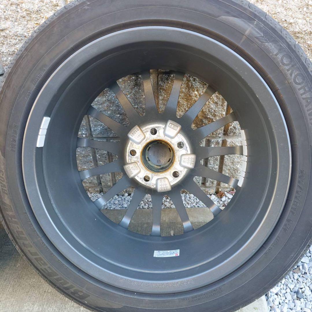 値下げ！OZ スーパーツーリズモLM 17インチ　タイヤホイールセット　4本