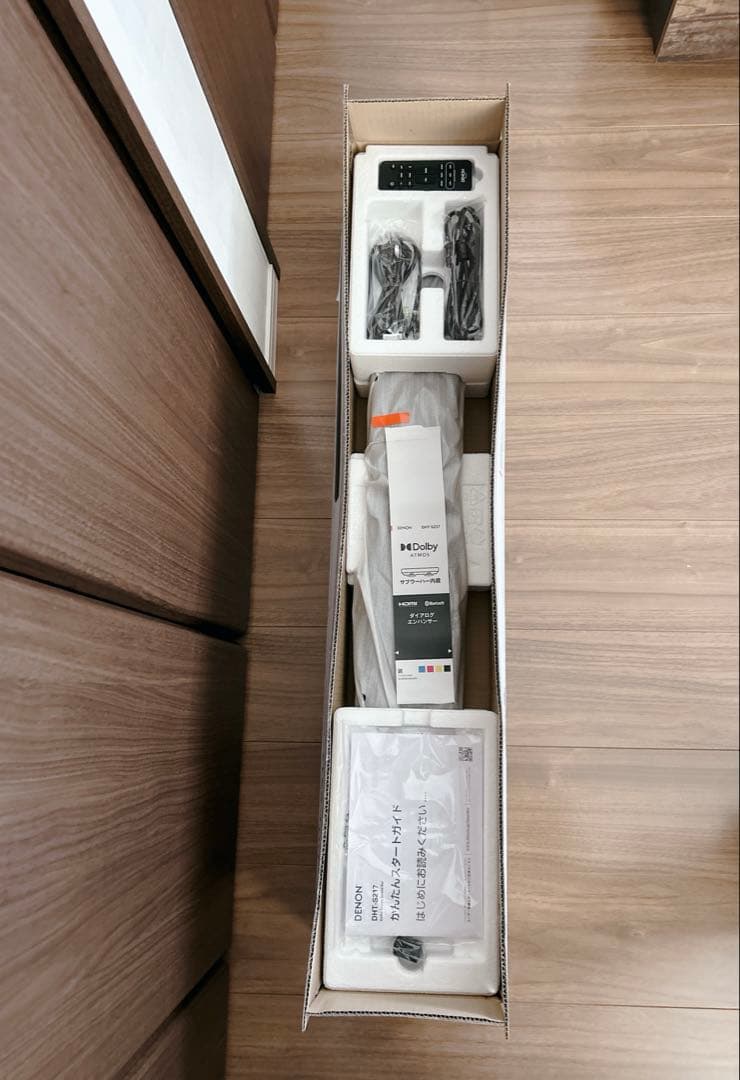デノン DENON DHT-S217 サウンドバー　2023年製